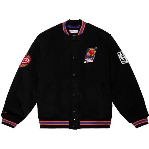 NBA PHOENIX SUNS HARDWOOD CLASSICS WOOL VARSITY JACKET - Mitchell And Ness - Modalova