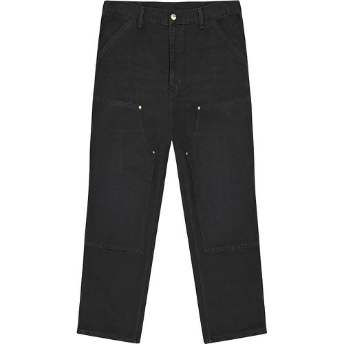 Double Knee Pant, Aged Canvas nero - Carhartt WIP - Modalova