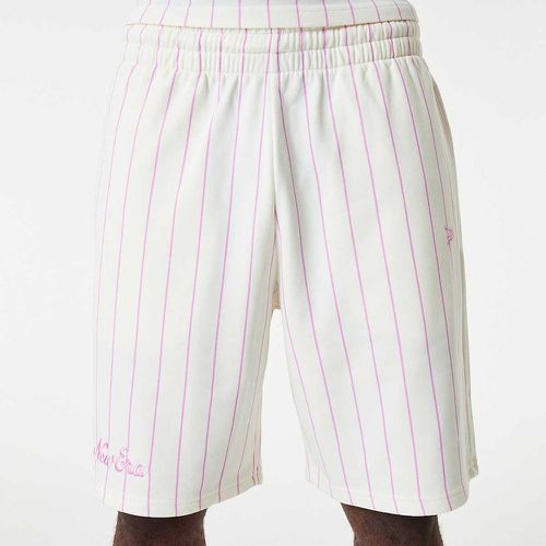 BRANDED PINSTRIPE SHORTS - new era - Modalova