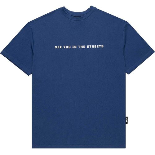 X3 STREETCOURT T-SHIRT, dark blue - 3x3 - Modalova