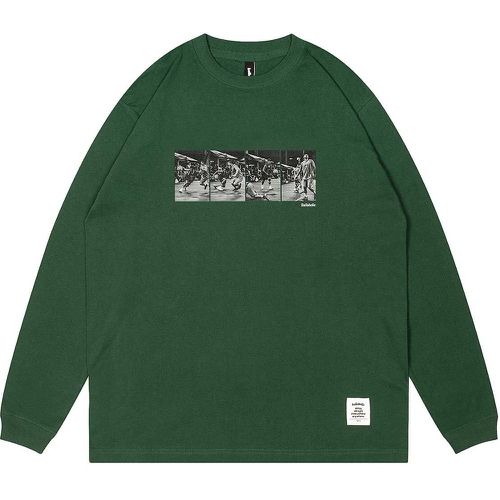 Ballaholic Photo Longsleeve, green - Ballaholic - Modalova