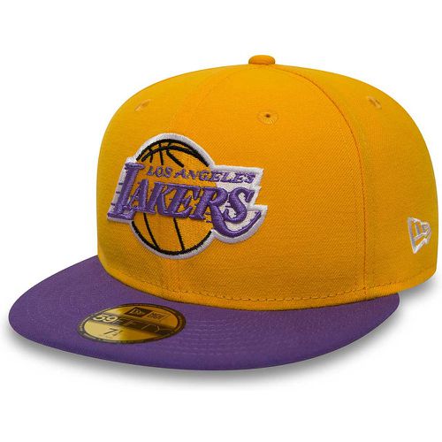 NBA LOS ANGELES LAKERS BASIC 59FIFTY CAP - new era - Modalova