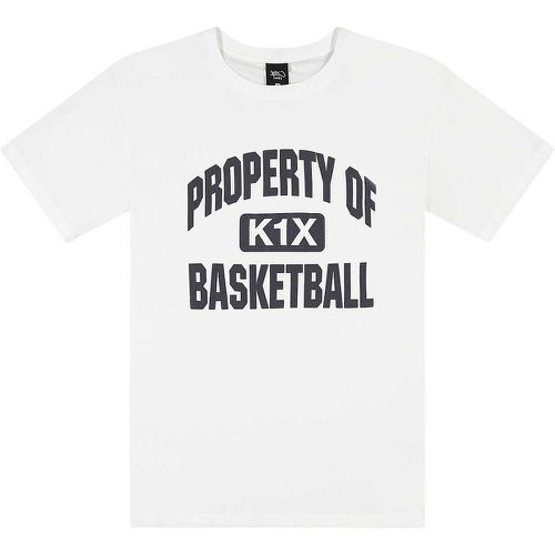 K1x Property T-Shirt, weiss - K1x - Modalova