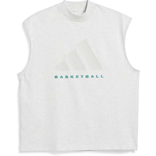 BASKETBALL SLEEVELESS T-SHIRT - Adidas - Modalova