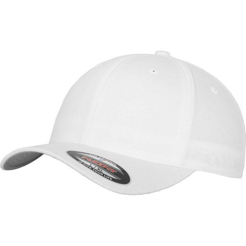Flexfit WOOLY COMBED CAP, bianco - Flexfit - Modalova