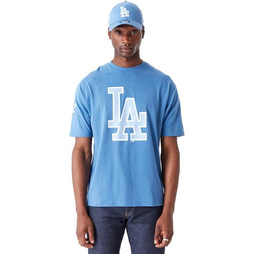 MLB LOS ANGELES DODGERS WORLD SERIES BATTING PRACTICE OVERSIZED T-SHIRT - new era - Modalova