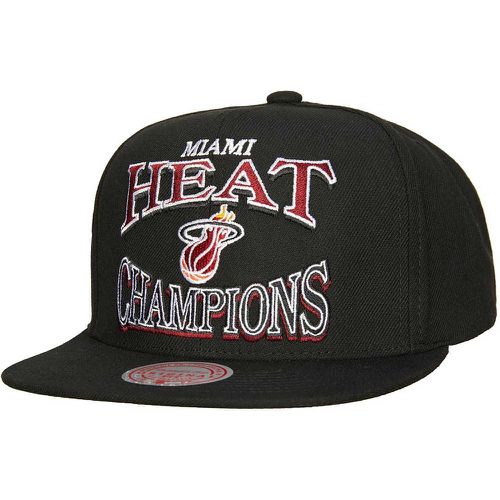 NBA MIAMI HEAT CHAMPIONS ERA SNAPBACK CAP - Mitchell And Ness - Modalova