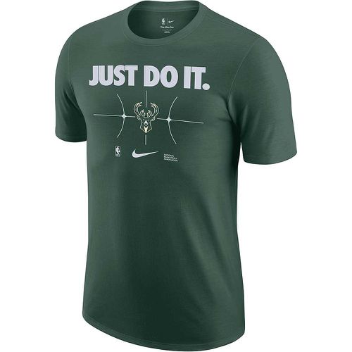 NBA MILWAUKEE BUCKS ESSENTIAL JUST DO IT T-SHIRT - Nike - Modalova