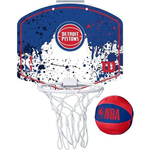 NBA TEAM MINI HOOP DETROIT PISTONS - Wilson - Modalova