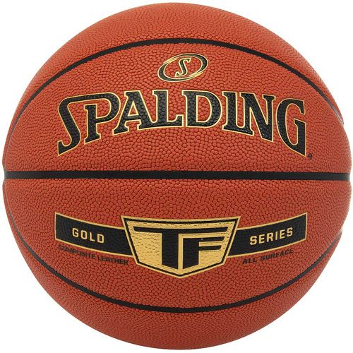 TF Gold Sz6 Composite Basketball - Spalding - Modalova