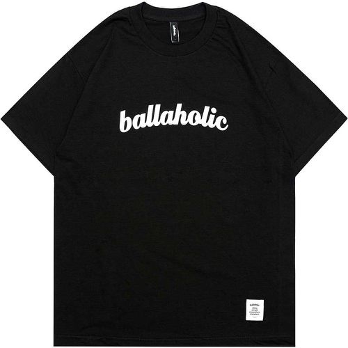 Ballaholic Logo T-Shirt, schwarz - Ballaholic - Modalova