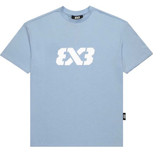 X3 LOGO T-SHIRT, Light blue - 3x3 - Modalova