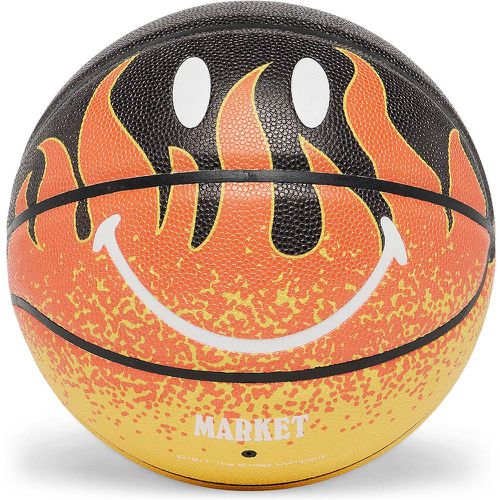 Smiley Flame Basketball - Market - Modalova