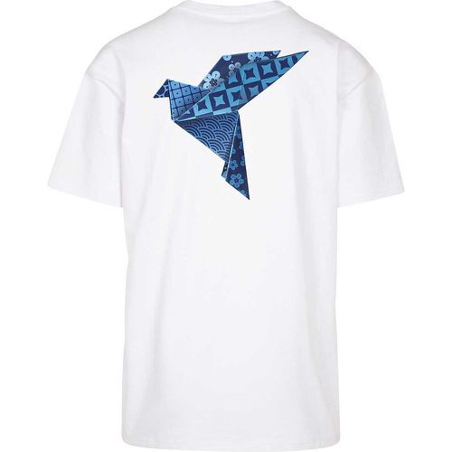 Paperbird Oversize T-Shirt, bianco - mister tee - Modalova