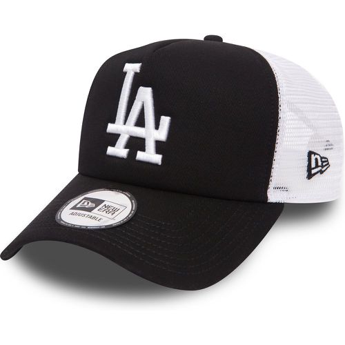 MLB LOS ANGELES DODGERS 9FORTY CLEAN TRUCKER CAP, nero/bianco - new era - Modalova