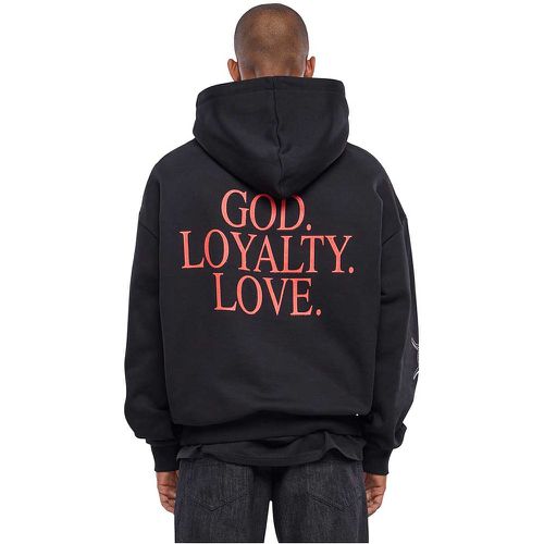 God Loyalty Love Ultraheavy Oversize Hoodie - mister tee - Modalova