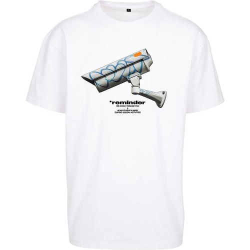 CCTV Oversize T-Shirt, bianco - mister tee - Modalova