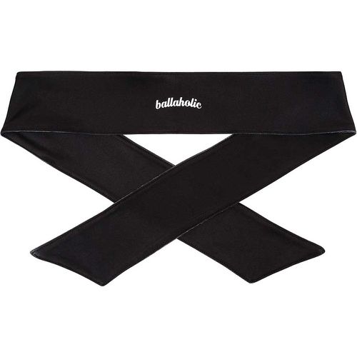 Ballaholic Logo Head Tie, schwarz - Ballaholic - Modalova