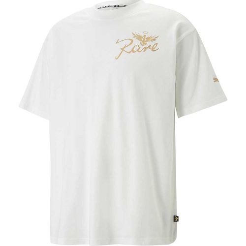 Puma X MELO Boxy T-Shirt, white - Puma - Modalova