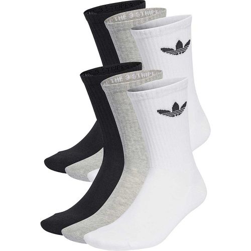 Originals Trefoil Socks 6er Pack, // - Adidas - Modalova