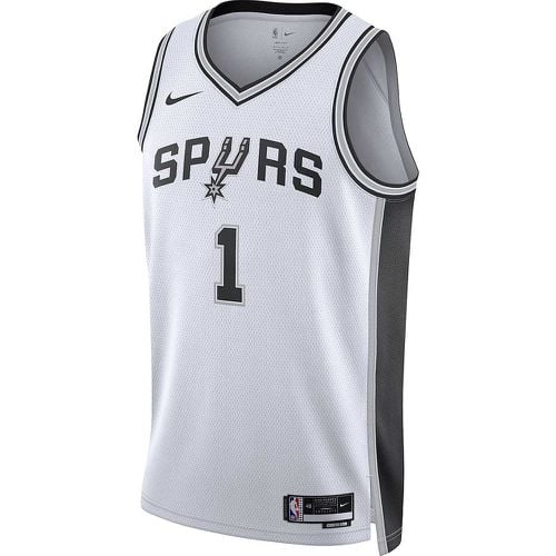 NBA SAN ANTONIO SPURS DRI-FIT ASSOCIATION SWINGMAN JERSEY VICTOR WEMBANYAMA, / - Nike - Modalova