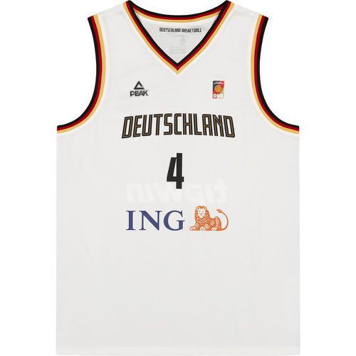 FIBA Deutschland Basketball Jersey Maodo Lo - Peak - Modalova