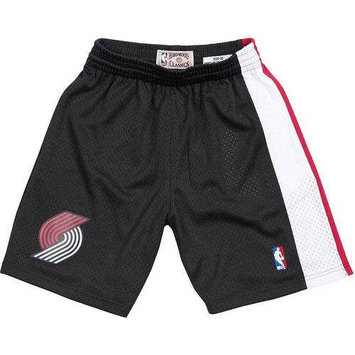 NBA SWINGMAN SHORTS PORTLAND TRAIL BLAZERS, nero - Mitchell And Ness - Modalova