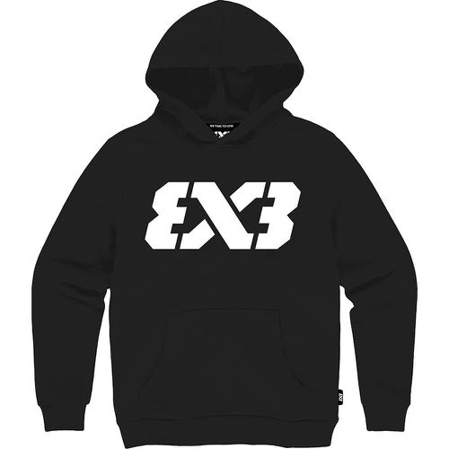 X3 BIG LOGO HOODY, black - 3x3 - Modalova