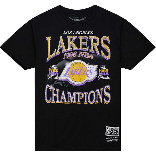 NBA LOS ANGELES LAKERS CHAMPIONS ERA T-SHIRT - Mitchell And Ness - Modalova