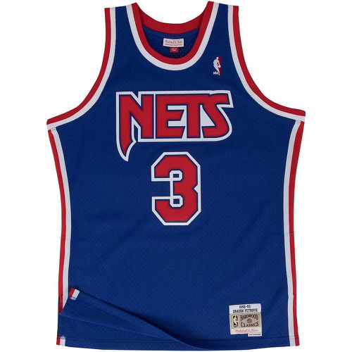 NBA SWINGMAN JERSEY NEW JERSEY NETS - DRAZEN PETROVIC - Mitchell And Ness - Modalova