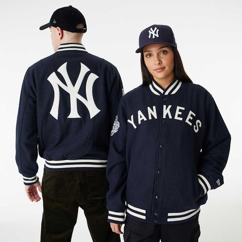 MLB NEW YORK YANKEES PATCH VARSITY JACKET - new era - Modalova