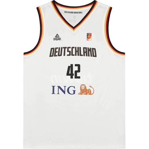 DBB Deutschland Basketball Jersey Andreas Obst - Peak - Modalova