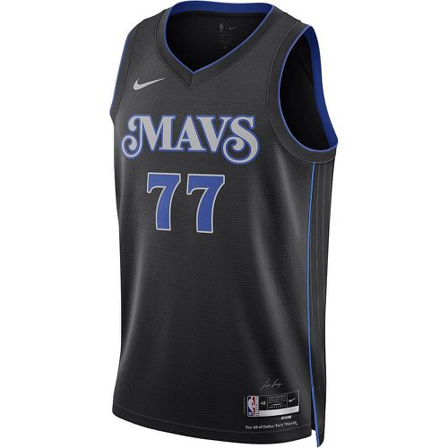 NBA Dallas Mavericks Dri-Fit City Edition Swingman Jersey Luka Doncic, / - Nike - Modalova