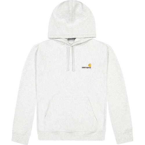 Hooded American Script Sweat, - Carhartt WIP - Modalova