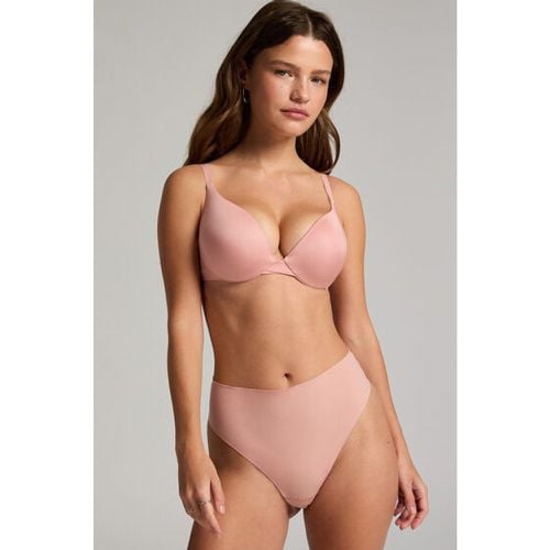 Hunkemöller Smooth Thong Pink - Hunkemöller - Modalova