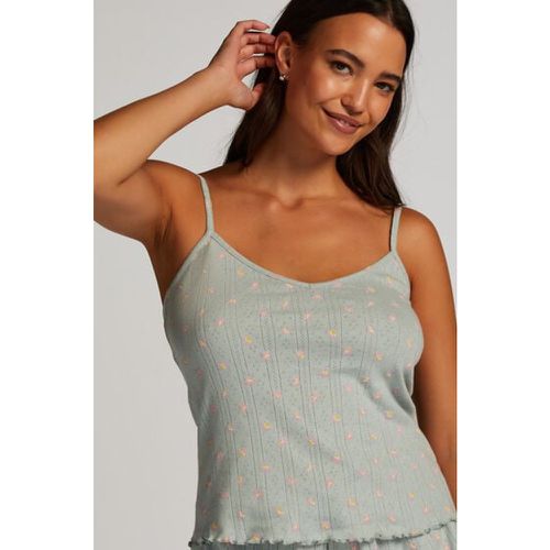 Hunkemöller Cotton cami Green - Hunkemöller - Modalova