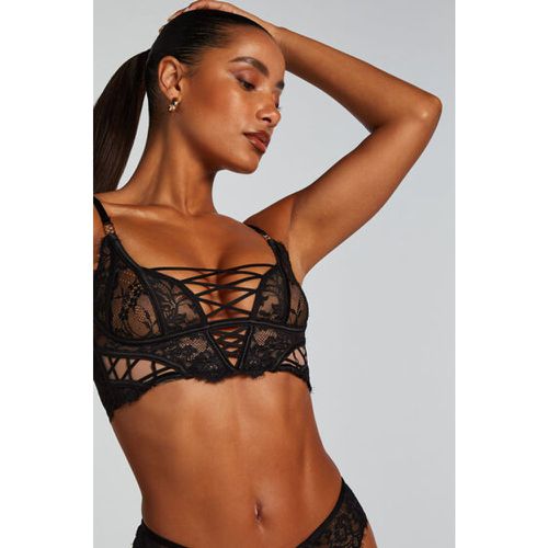 Hunkemöller Loretta Bralette Black - Hunkemöller - Modalova