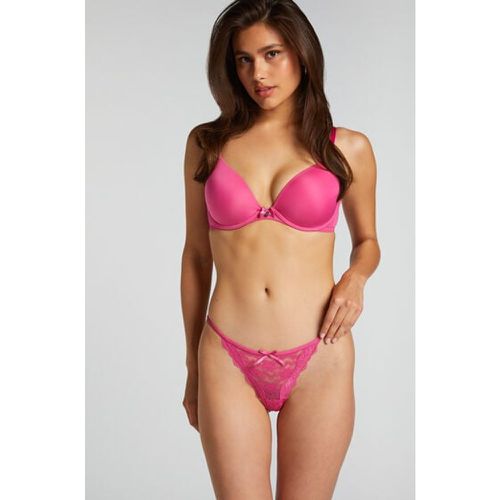 Hunkemöller Mini Thong Pink - Hunkemöller - Modalova