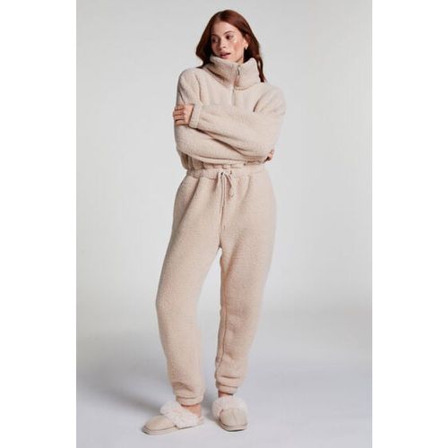 Hunkemöller Onesie fleece Beige - Hunkemöller - Modalova