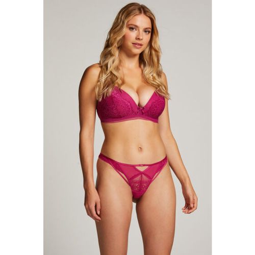 Hunkemöller Tilly Thong Pink - Hunkemöller - Modalova