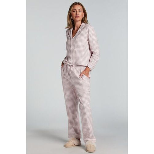 Flannel Pyjama Pants - Hunkemöller - Modalova