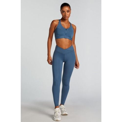 HKMX Crossed High Waisted Leggings - Hunkemöller - Modalova