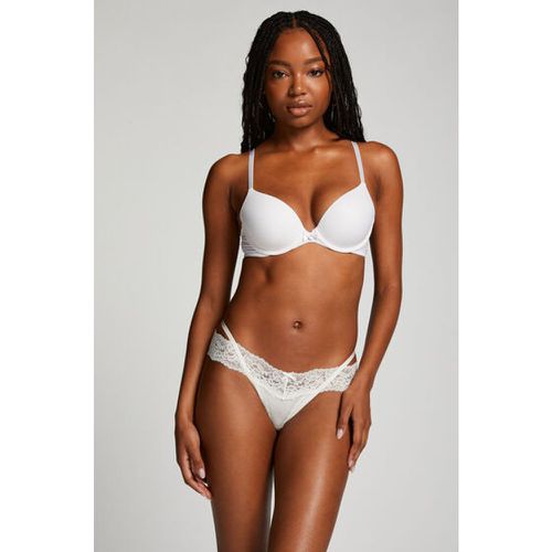 Hunkemöller Elliena Thong White - Hunkemöller - Modalova