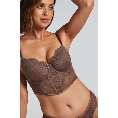 Arabella Padded Underwired Longline Bra - Hunkemöller - Modalova