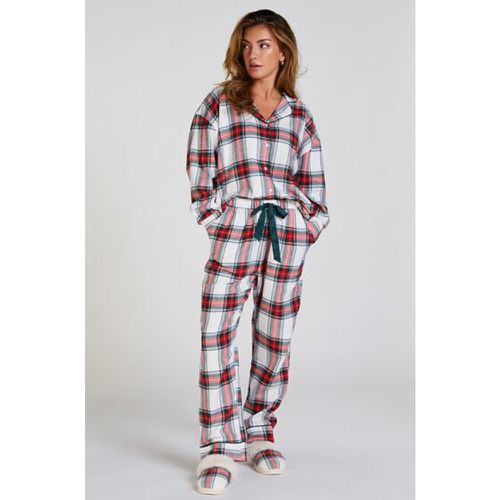 Tall Flannel Pyjama Pants - Hunkemöller - Modalova