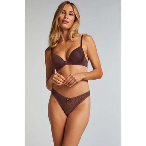 Hunkemöller Zena Thong Brown - Hunkemöller - Modalova