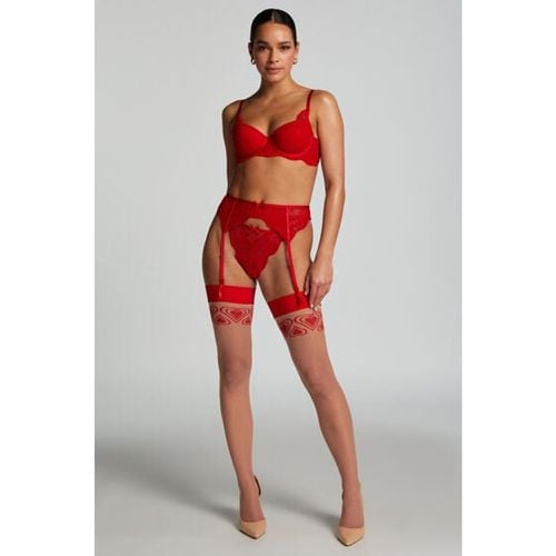 Denier Heart Stockings - Hunkemöller - Modalova