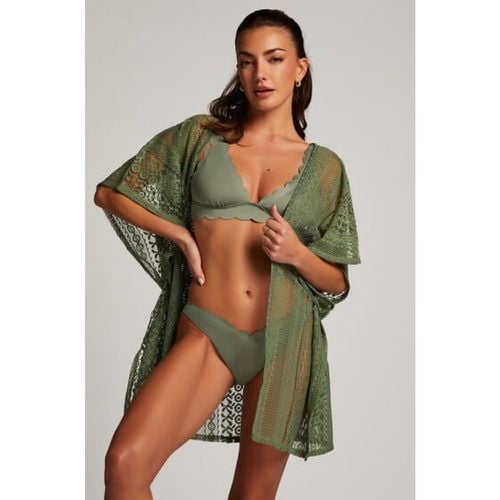 Hunkemöller Beach Kaftan Green - Hunkemöller - Modalova