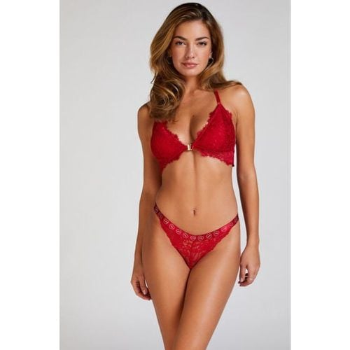 Hunkemöller Kiss Thong Red - Hunkemöller - Modalova