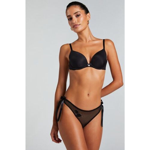 Hunkemöller Bebe Thong Black - Hunkemöller - Modalova